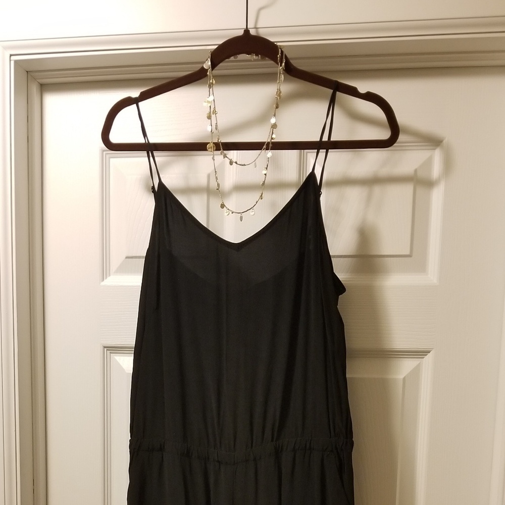 Loft jumpsuit w/pockets